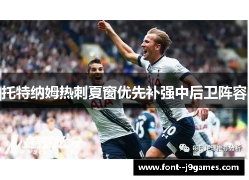 托特纳姆热刺夏窗优先补强中后卫阵容